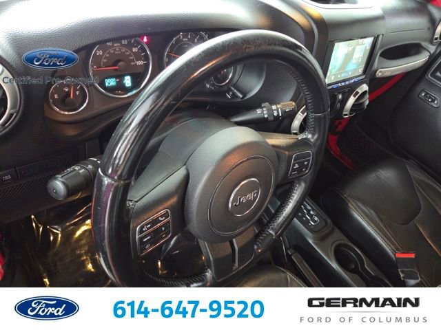 Used 2017 Jeep Wrangler Unlimited Rubicon w/ Connectivity Group AWD/4WD image 16
