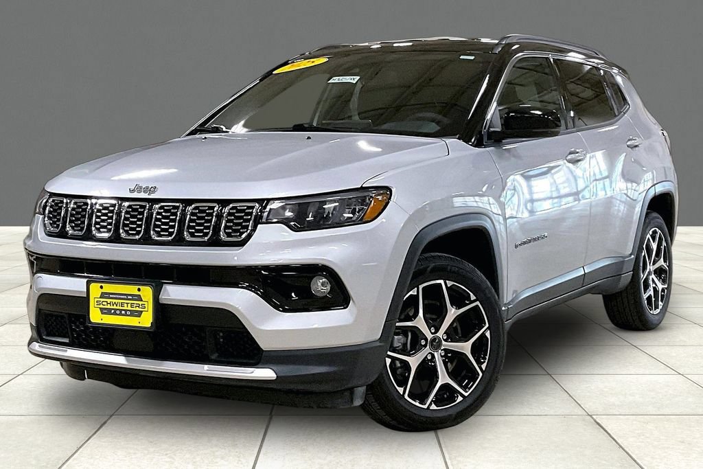 Used 2025 Jeep Compass Limited AWD/4WD image 2
