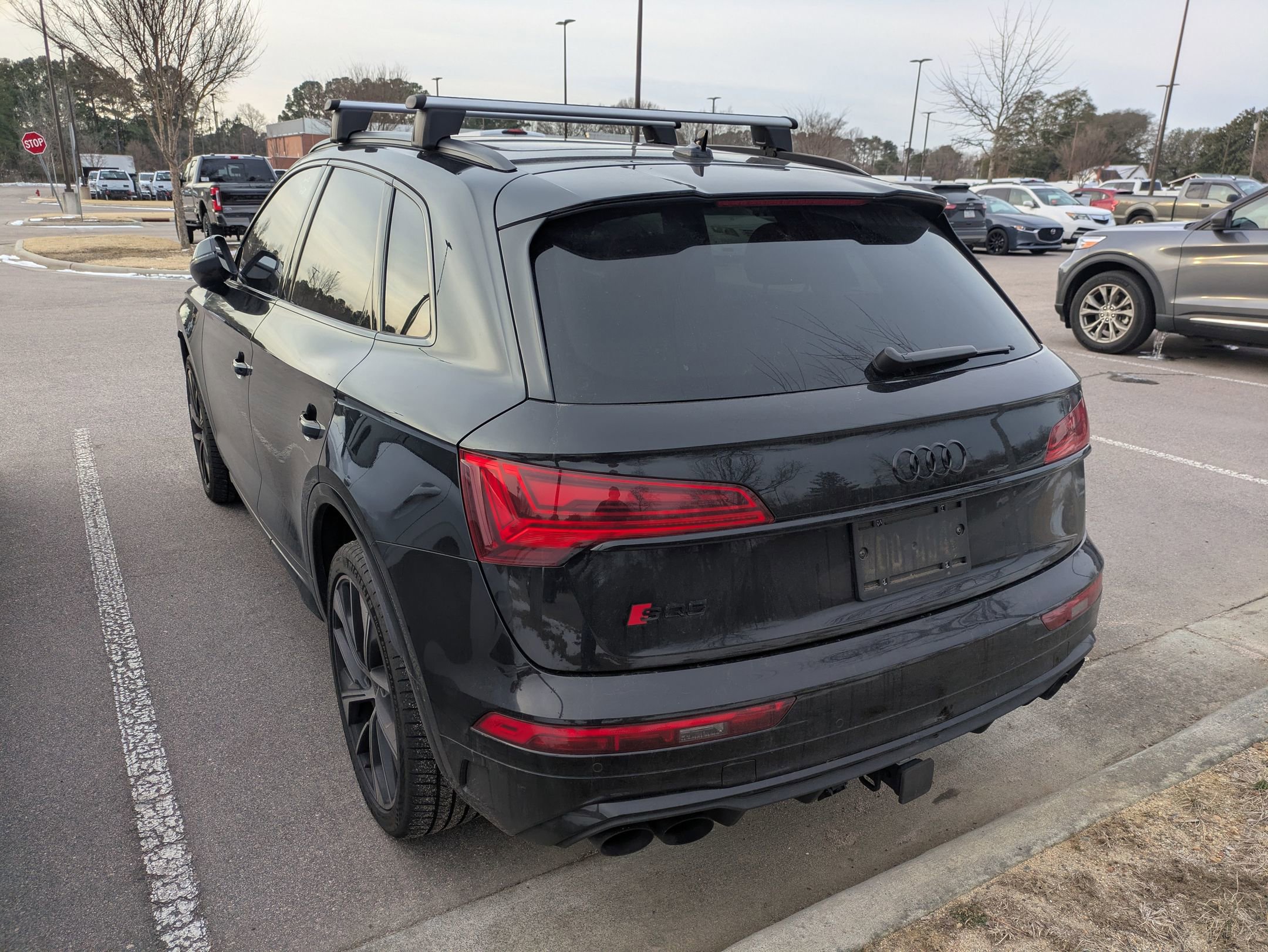 Used 2024 Audi SQ5 Premium Plus w/ Premium Plus Package image 4