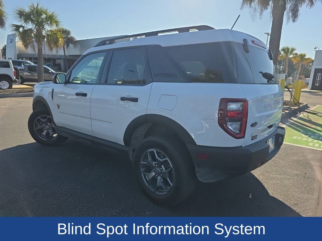Certified 2023 Ford Bronco Sport Badlands image 5