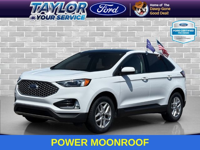 Certified 2023 Ford Edge SEL w/ Convenience Package