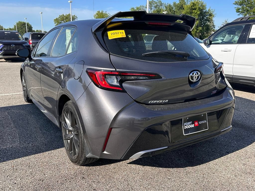 Used 2023 Toyota Corolla XSE FWD image 5