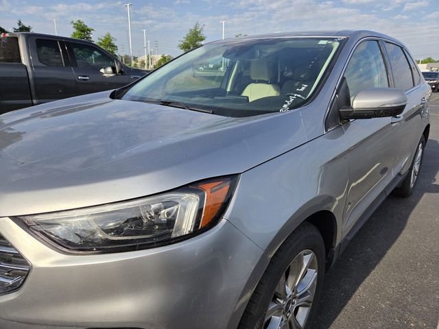 Certified 2022 Ford Edge Titanium AWD/4WD image 10
