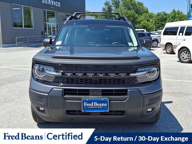Certified 2025 Ford Bronco Sport Outer Banks w/ Outer Banks Tech Package+ AWD/4WD image 3
