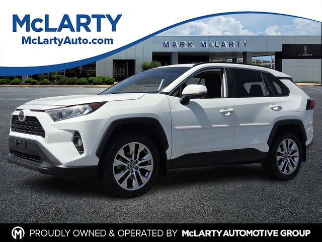 Used 2020 Toyota RAV4 XLE Premium w/ All Weather Liner Package AWD/4WD image 1