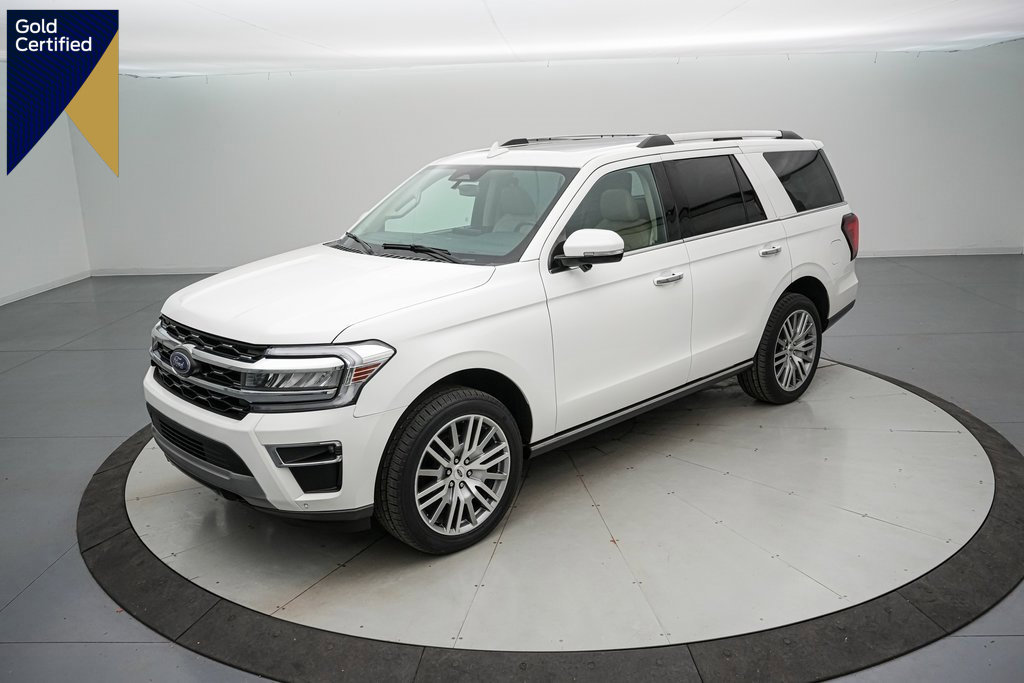 Certified 2023 Ford Expedition Limited