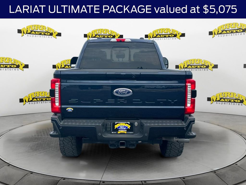 Certified 2024 Ford F250 Lariat w/ Lariat Ultimate Package AWD/4WD image 5