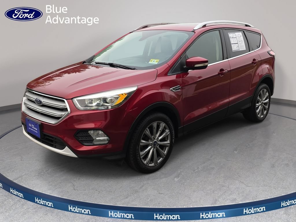 Certified 2018 Ford Escape Titanium