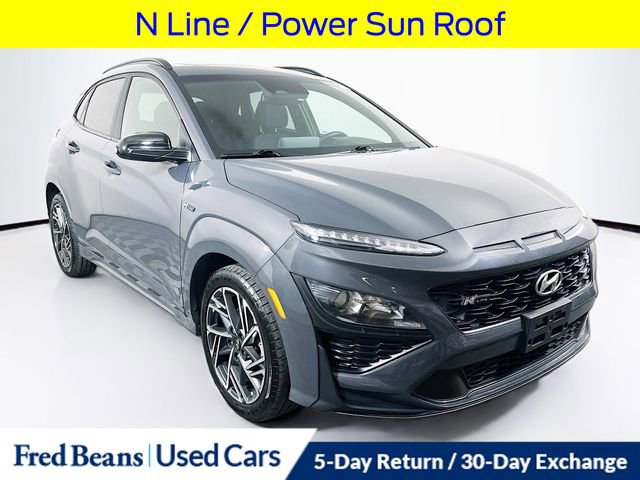 Used 2023 Hyundai Kona N Line w/ Cargo Package