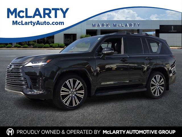 Used 2024 Lexus LX 600 4WD w/ Appearance Package