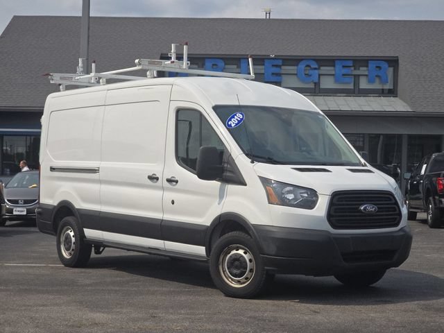Certified 2019 Ford Transit 250 148 Medium Roof w/ Interior Upgrade Package RWD image 2