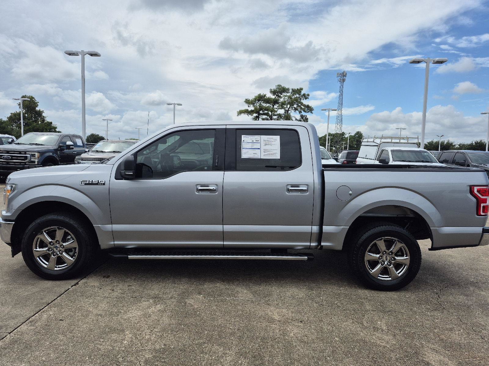 Certified 2020 Ford F150 XLT w/ Equipment Group 302A Luxury RWD image 14