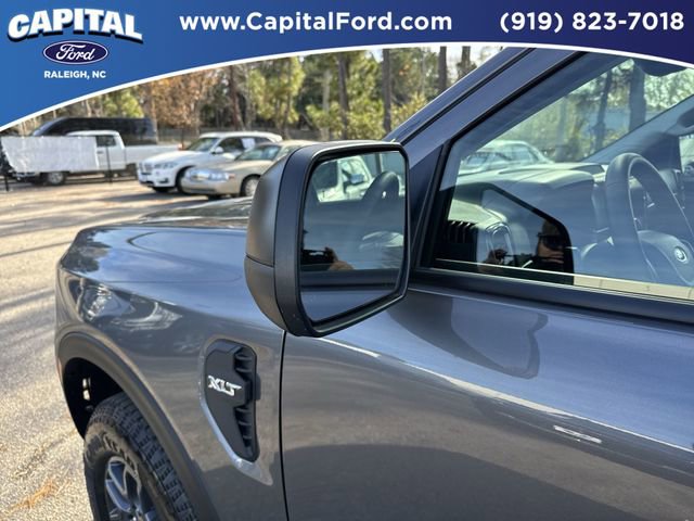Certified 2025 Ford Ranger XLT w/ Equipment Group 301A High image 12