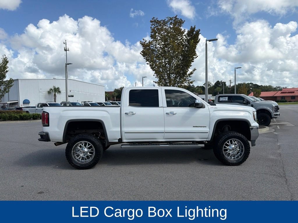 Used 2018 GMC Sierra 1500 SLT w/ SLT Premium Package AWD/4WD image 9