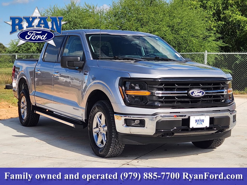 Certified 2025 Ford F150 XLT w/ Equipment Group 301A Standard AWD/4WD image 2