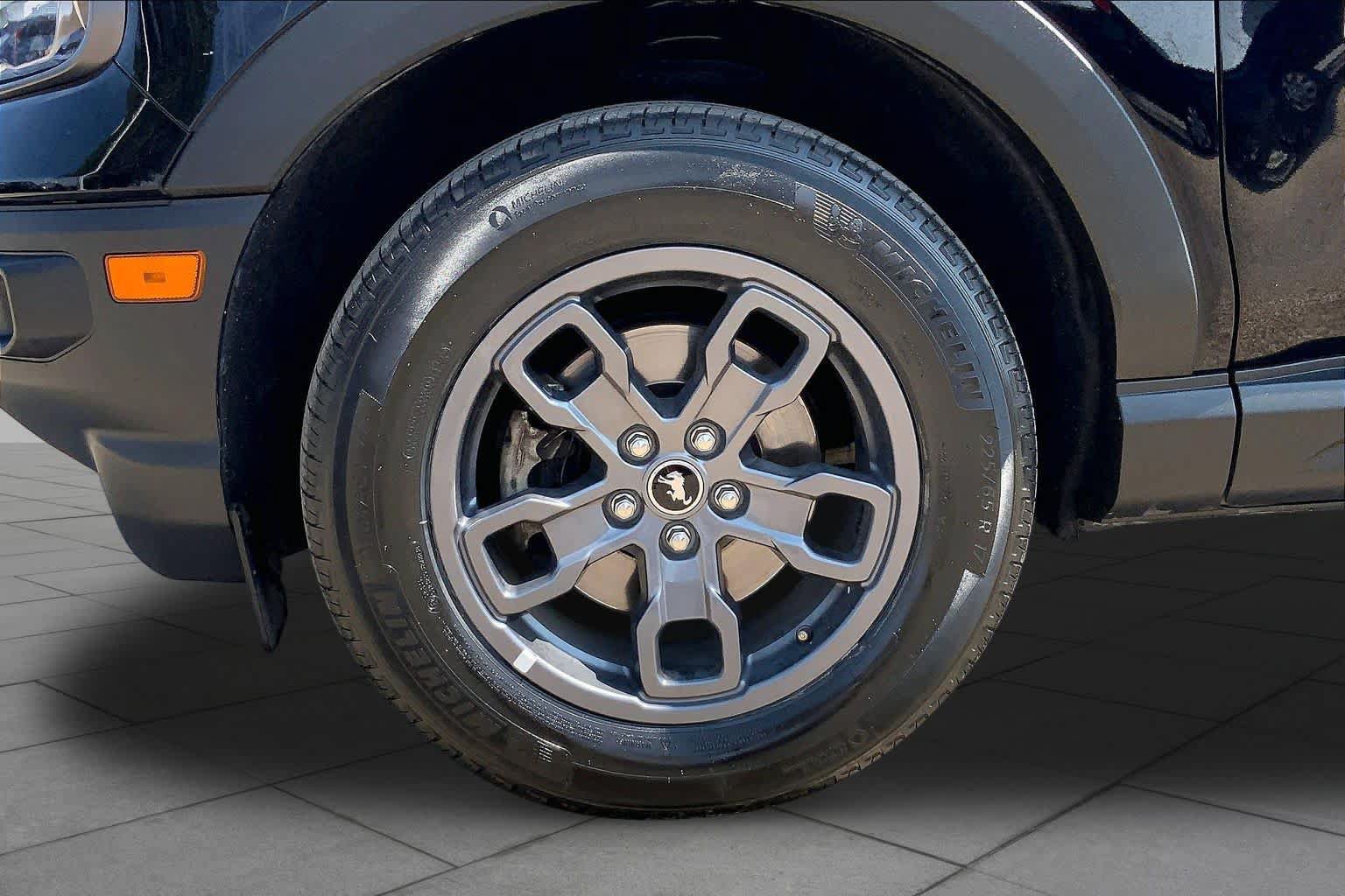 Certified 2022 Ford Bronco Sport Big Bend w/ Convenience Package AWD/4WD image 11