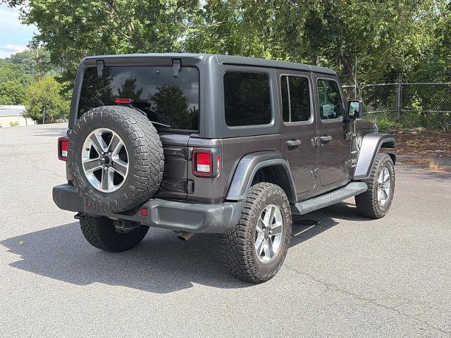 Used 2018 Jeep Wrangler Unlimited Sahara AWD/4WD image 3