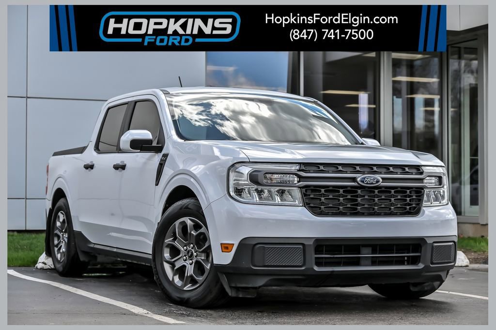 Certified 2023 Ford Maverick XLT w/ XLT Luxury Package FWD image 9
