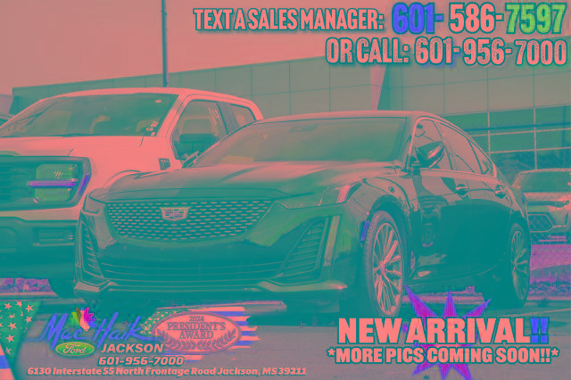 Used 2021 Cadillac CT5 Premium Luxury w/ Parking Package
