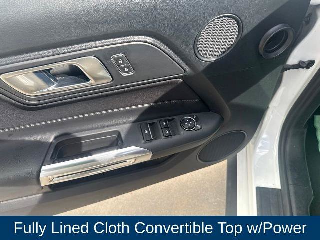 Certified 2022 Ford Mustang Convertible w/ Equipment Group 101A RWD image 10