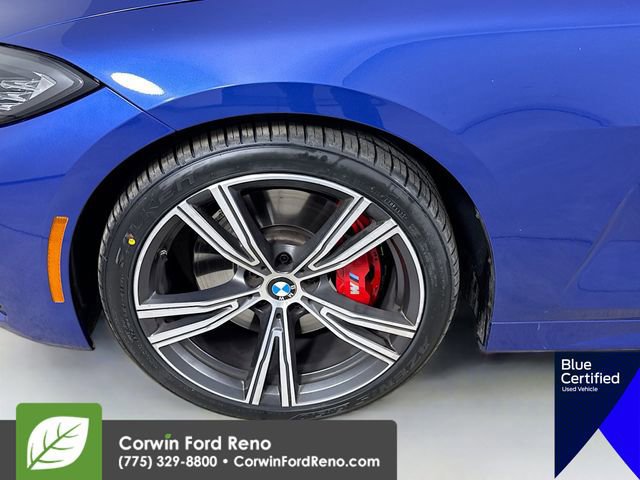 Used 2022 BMW 430i xDrive Convertible w/ M Sport Package image 34