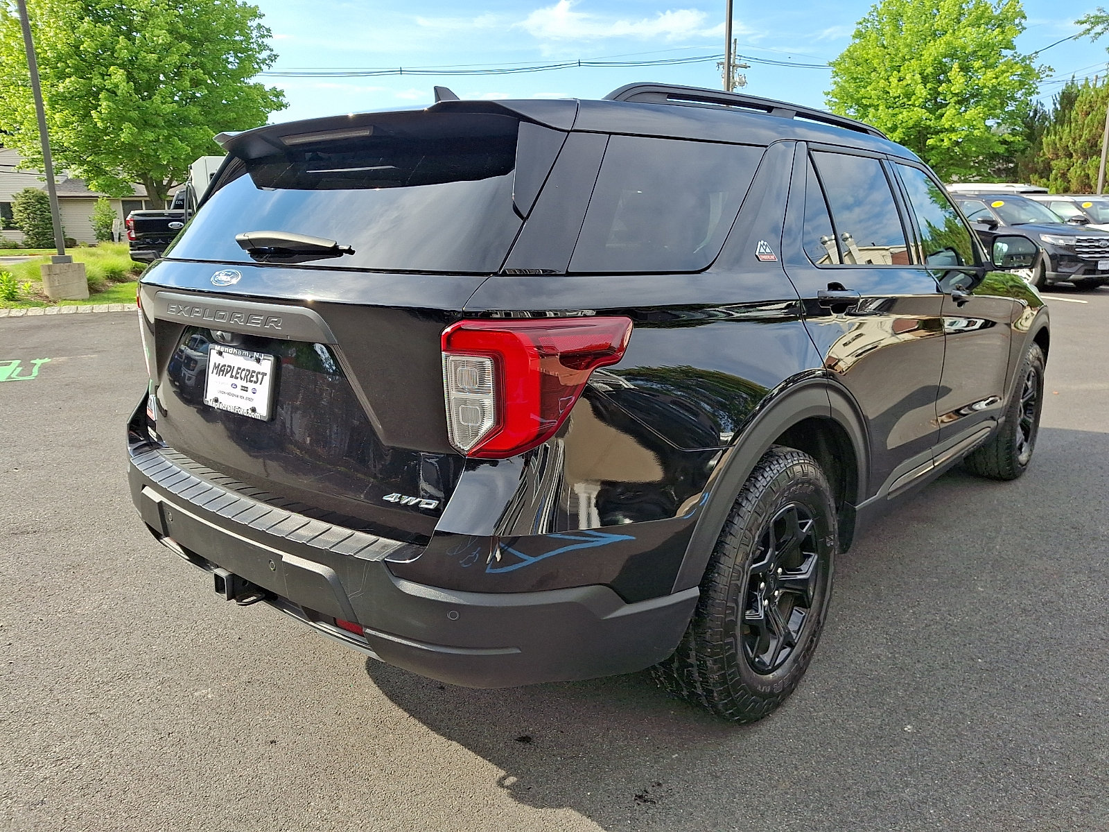 Certified 2023 Ford Explorer Timberline w/ Timberline Technology Package AWD/4WD image 5