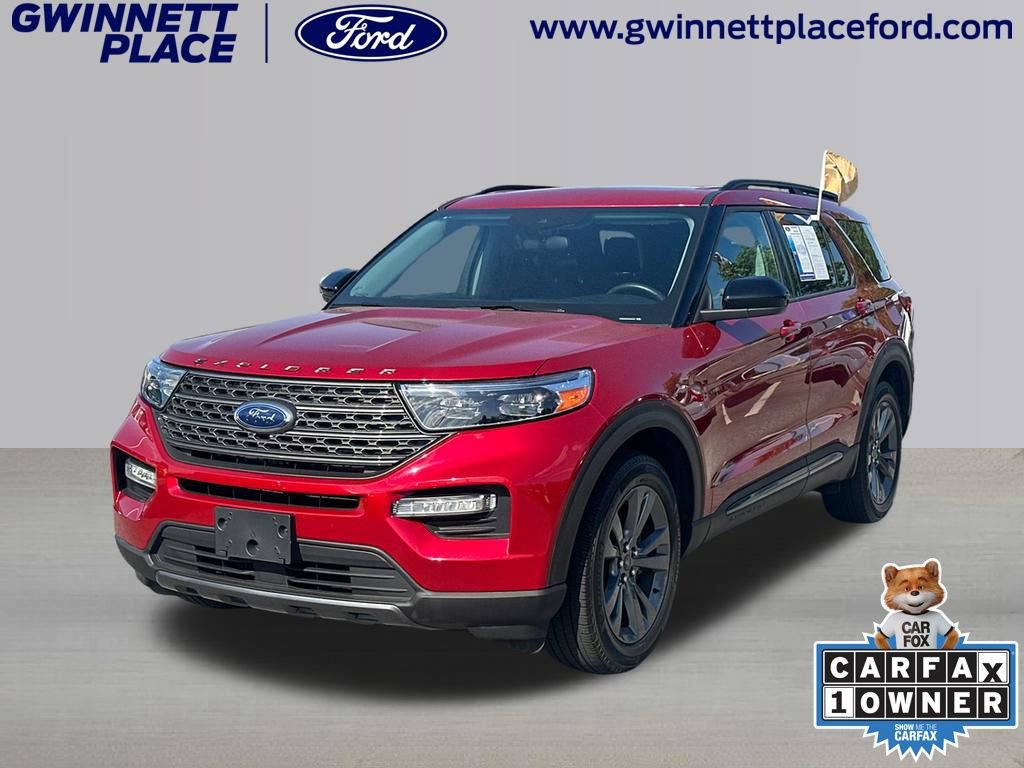 Certified 2023 Ford Explorer XLT w/ Equipment Group 202A AWD/4WD image 1
