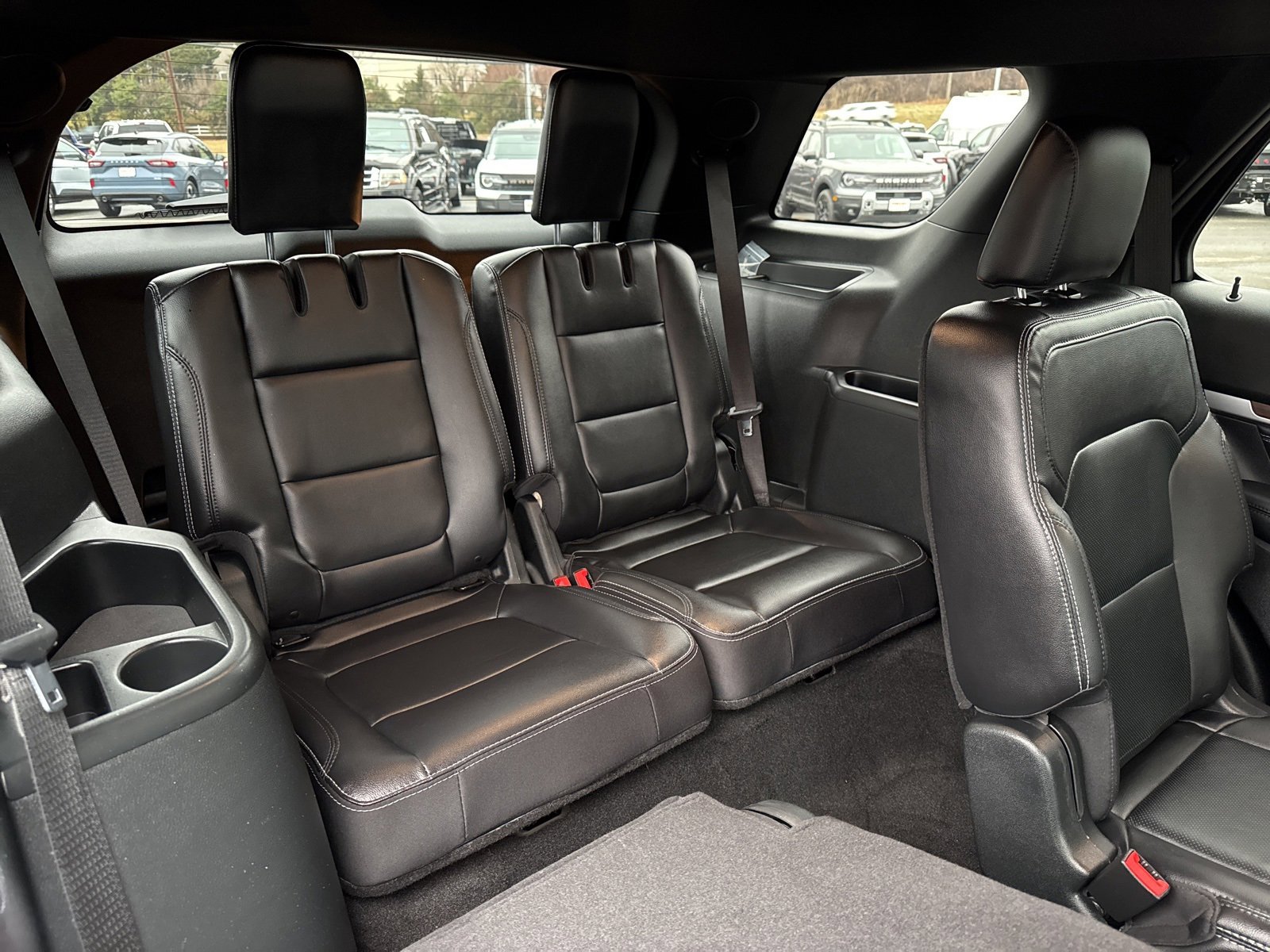 Certified 2019 Ford Explorer Limited w/ Ford Safe & Smart Package image 19