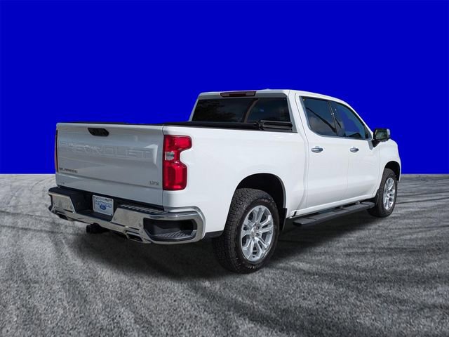 Used 2025 Chevrolet Silverado 1500 LTZ image 5