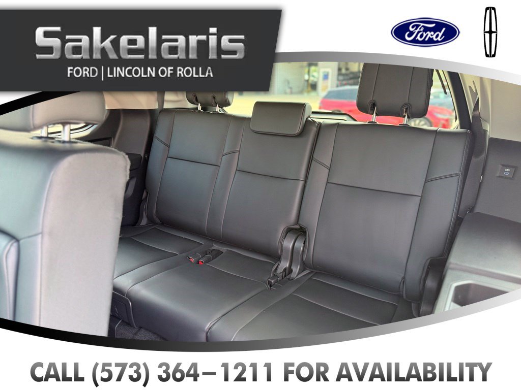 Used 2024 Toyota Sequoia Limited w/ Tow Technology Package AWD/4WD image 43