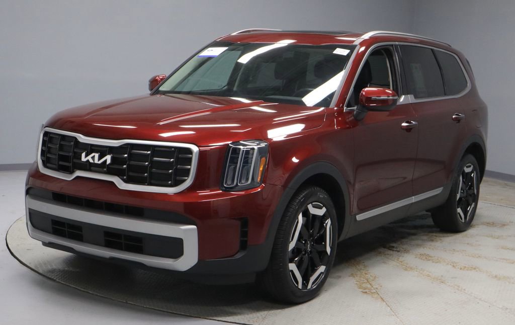 Used 2023 Kia Telluride S w/ S Sunroof Package AWD/4WD image 8