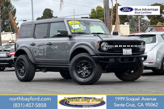 Certified 2024 Ford Bronco Wildtrak