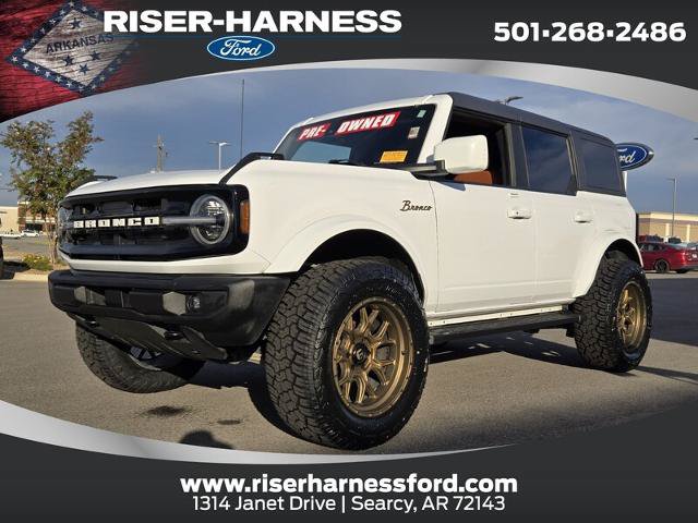 Certified 2023 Ford Bronco Outer Banks AWD/4WD image 1