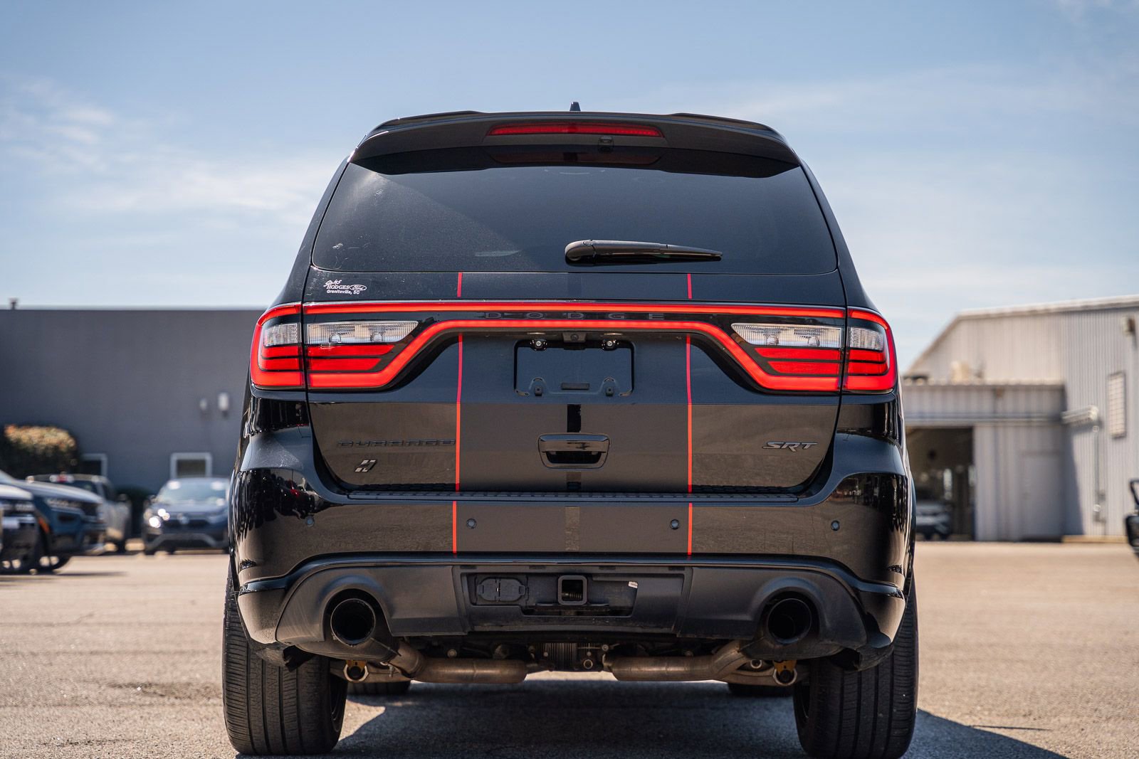 Used 2024 Dodge Durango SRT AWD/4WD image 10