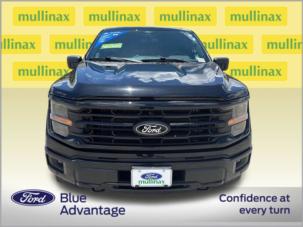 Certified 2024 Ford F150 XLT w/ Equipment Group 302A MID AWD/4WD image 11