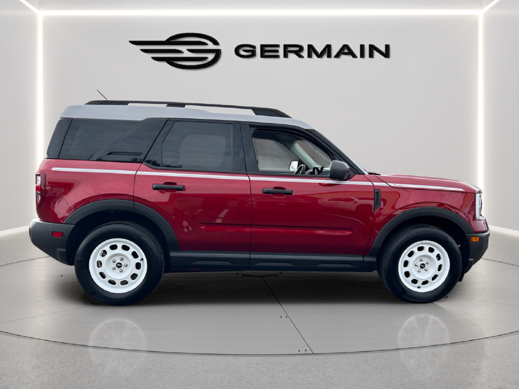 Certified 2025 Ford Bronco Sport Heritage w/ Convenience Package AWD/4WD image 9