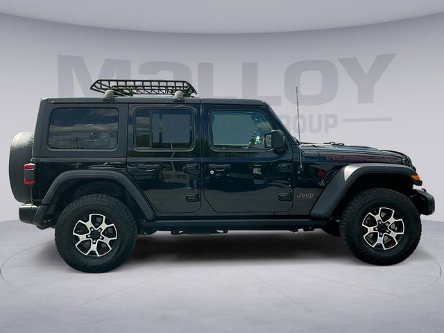 Used 2021 Jeep Wrangler Unlimited Rubicon AWD/4WD image 6
