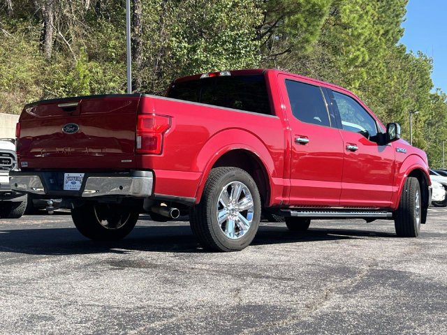 Certified 2020 Ford F150 Lariat RWD image 3