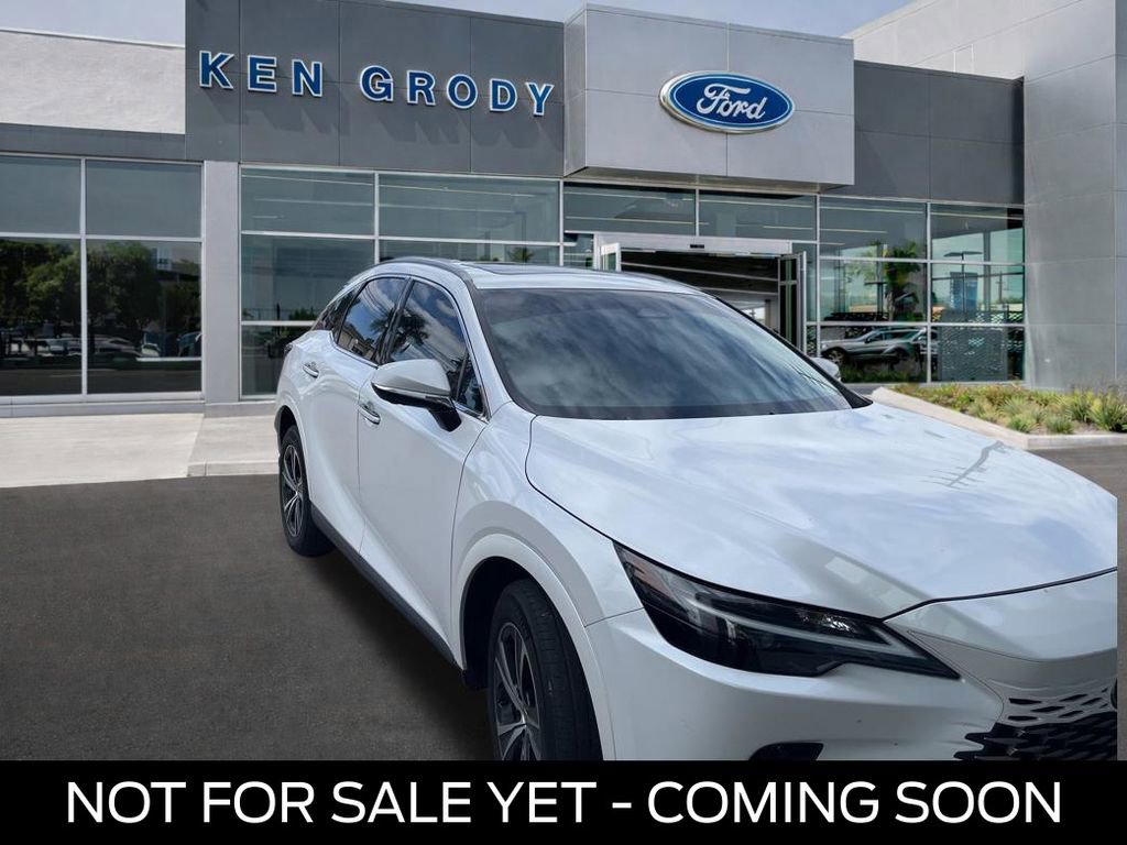 Used 2024 Lexus RX 350h 350h w/ Convenience Package image 1