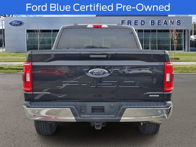 Certified 2022 Ford F150 XLT w/ Equipment Group 302A High image 3