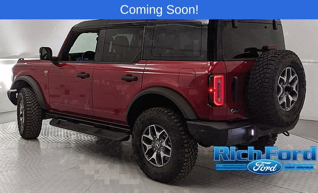 Certified 2025 Ford Bronco Badlands AWD/4WD image 4