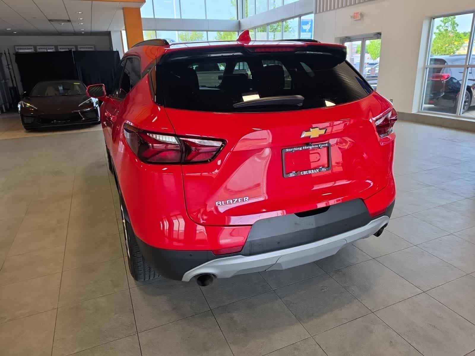 Used 2020 Chevrolet Blazer LT FWD image 10