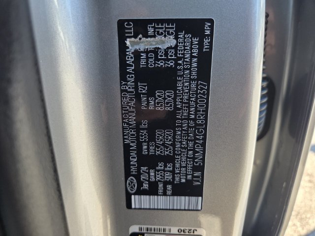 Used 2024 Hyundai Santa Fe Limited FWD image 21