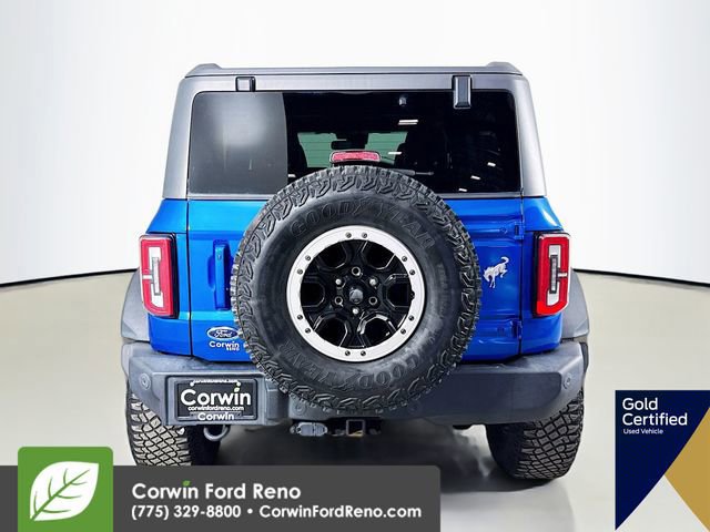 Certified 2022 Ford Bronco Outer Banks w/ Sasquatch Package image 5