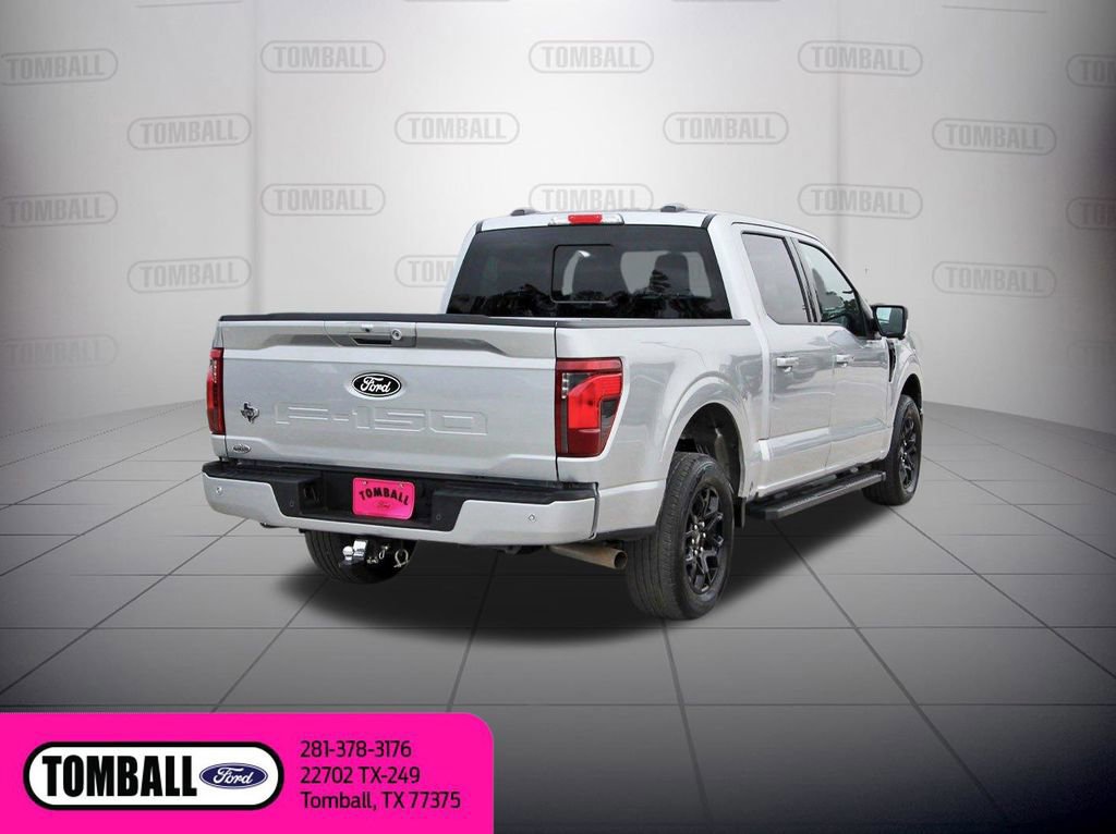 Certified 2024 Ford F150 XLT w/ Equipment Group 302A MID image 5