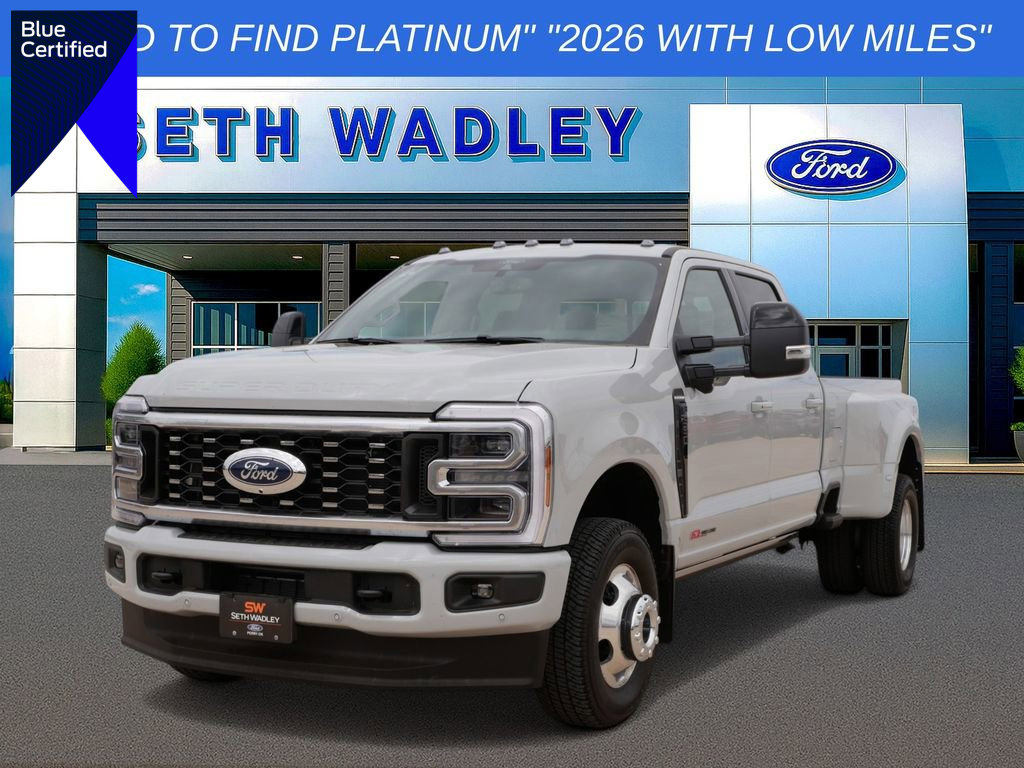 Certified 2026 Ford F350 Platinum