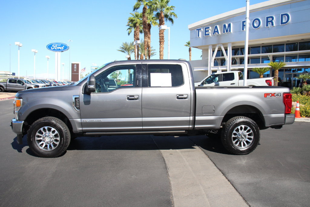 Certified 2022 Ford F250 Lariat w/ Lariat Ultimate Package AWD/4WD image 4