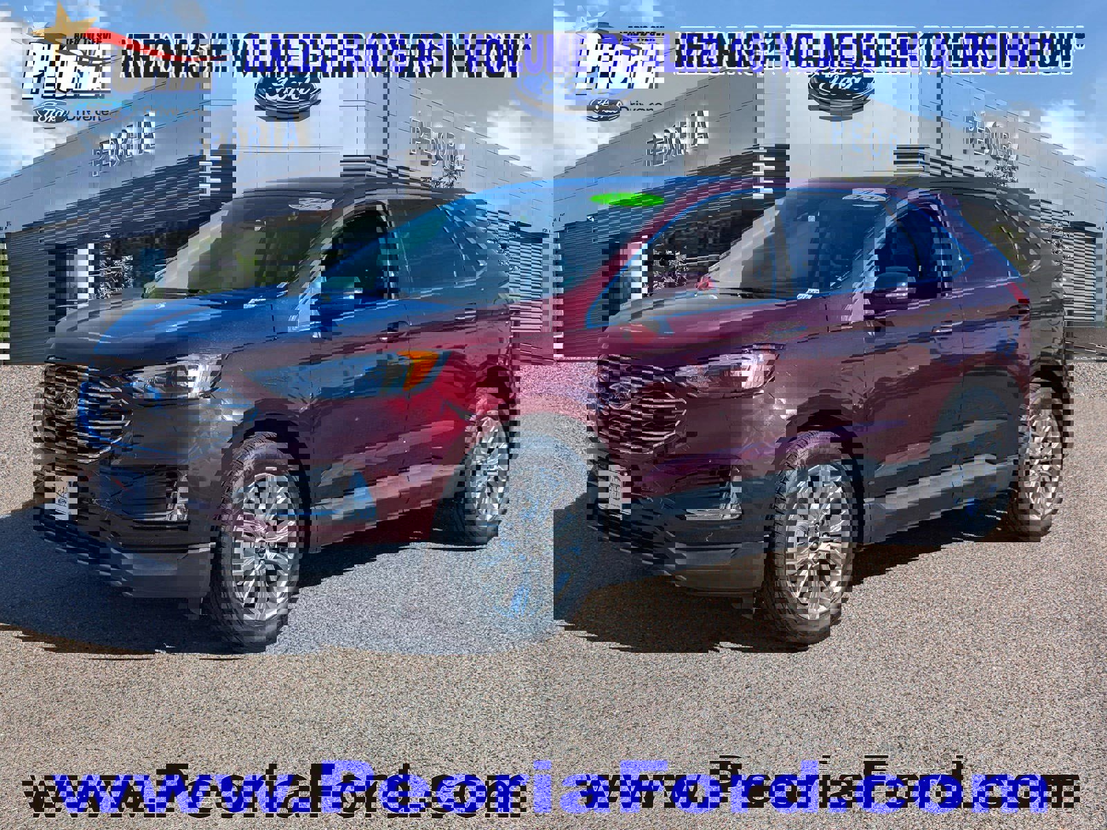Certified 2024 Ford Edge Titanium