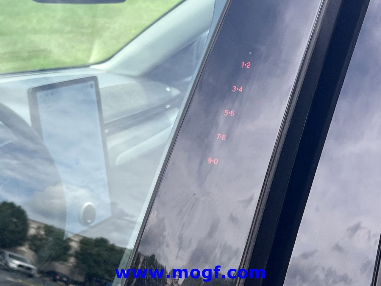 Certified 2023 Ford Mustang Mach-E Premium w/ Mustang Nite Pony Package AWD/4WD image 32