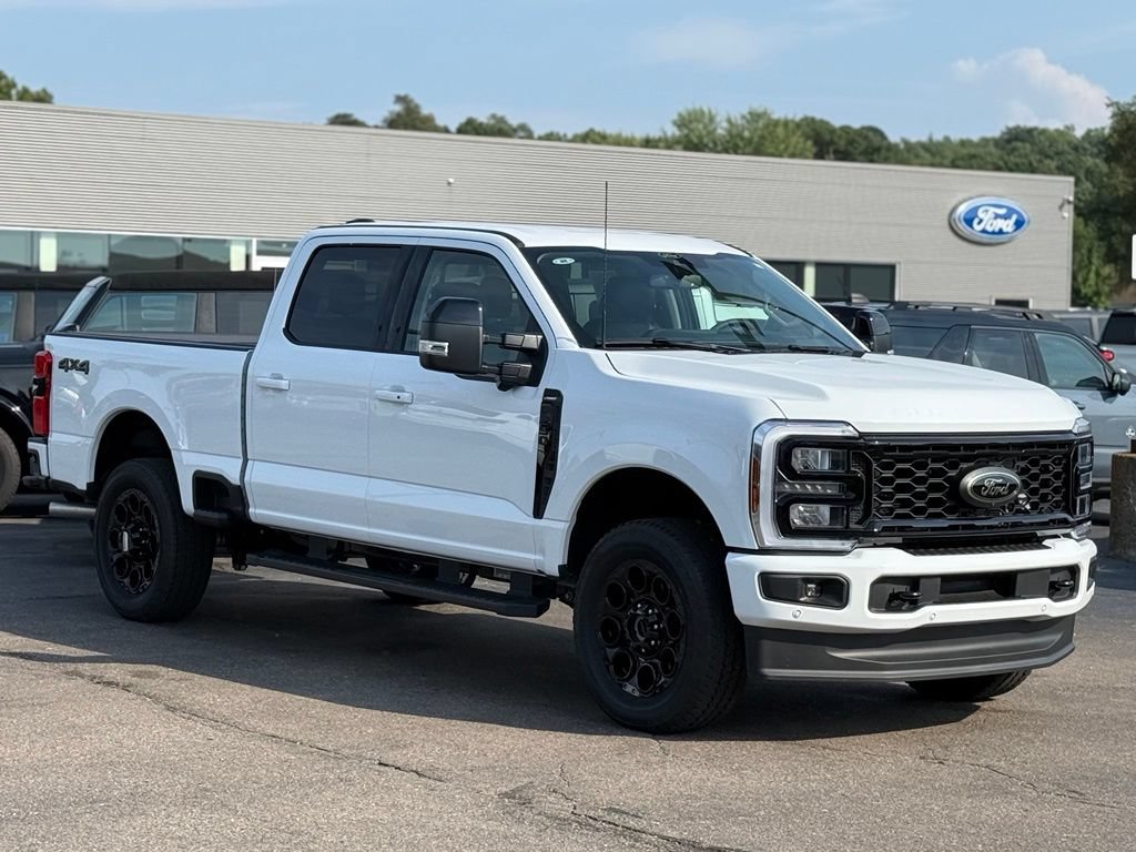 Certified 2026 Ford F250 Lariat w/ Black Appearance Package AWD/4WD image 33